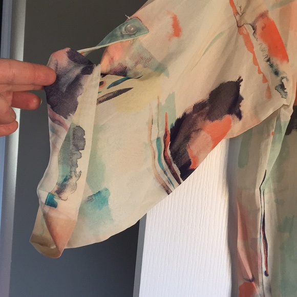 Sheer tunic, blouse NWT - Picture 5 of 7